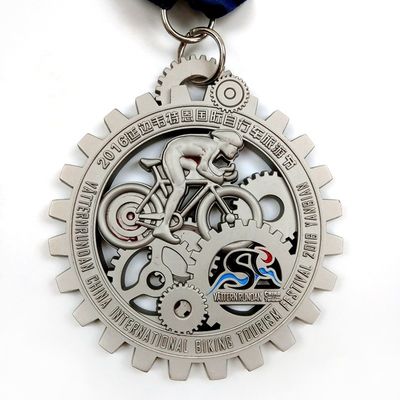 kupować /Personalne medale rowerowe /z wykończeniem metalowym produkcja online