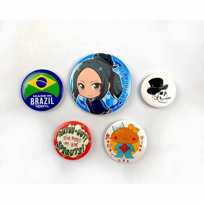 kupować Emblemat / Lapel Pin Promotional Button Badge Z Pinem Bezpieczeństwa Na Maraton produkcja online