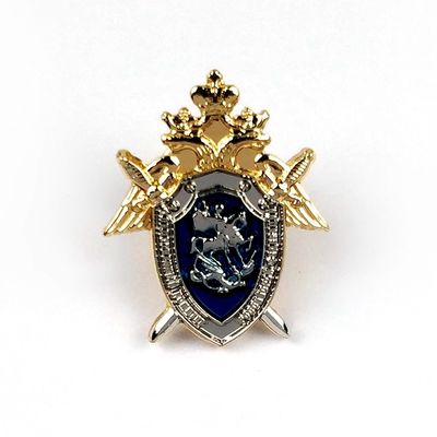 kupować 2 Tonowe pokrycie miękkim emalem lapel pin złota i srebrna wykończenie produkcja online