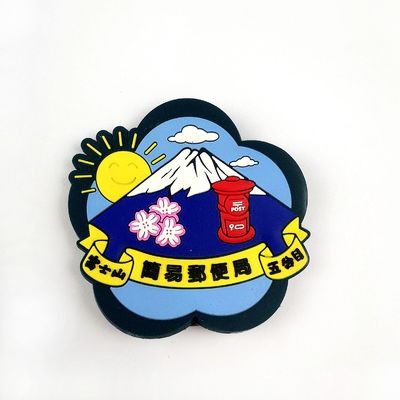 kupować OEM/ODM Niestandardowa forma magnesowa lodówki z PVC 2D / 3D dla prezentów pamiątkowych dla turystów produkcja online