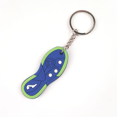 kupować OEM Niestandardowy 3D gumowy PVC kluczyki kluczyki z 2-stronnym logo dla promocji marketingowych produkcja online