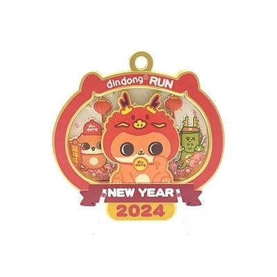 kupować Stopy cynku Custom Fun Run Medal Nagrody z logo produkcja online