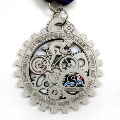 kupować Nagrody wyścigów rowerowych Medale rowerowe na zamówienie Miękka emalia / twarda emalia produkcja online
