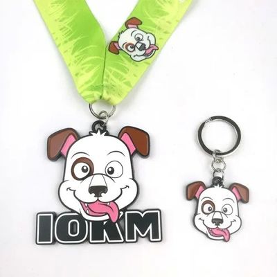 kupować Dog Events 10KM Running Race Cartoon Personalized Medal Zynkowy stop Wysoce trwały produkcja online