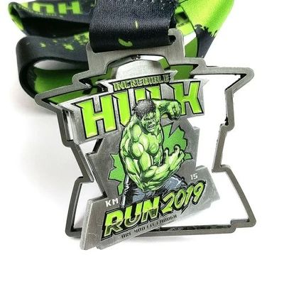 kupować Marki Marvel Spinning Half Marathon Medale Unikalne projekty Nagrody produkcja online