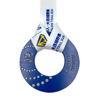 kupować Zamówiony Toroidal Medal Trail Run Nagroda wyryta produkcja online