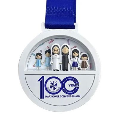 kupować 100 lat klasztornej szkoły pamiątkowej Magnetyczny medal produkcja online