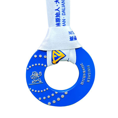 kupować Toroidal Custom Medallions Trail Run Embossed Award / medale nagrody na zamówienie produkcja online