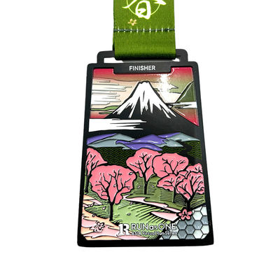kupować Asia Virtual Run Series Races Award Miękkie medale emaliowe produkcja online