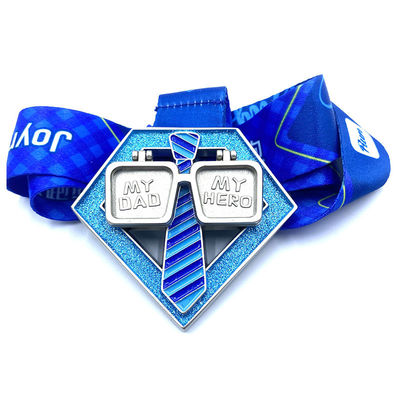 kupować Zindywidualizowane Święto Ojca Święto 10K Bieganie Medale za zalecane wydarzenie Finisher Nagrody produkcja online