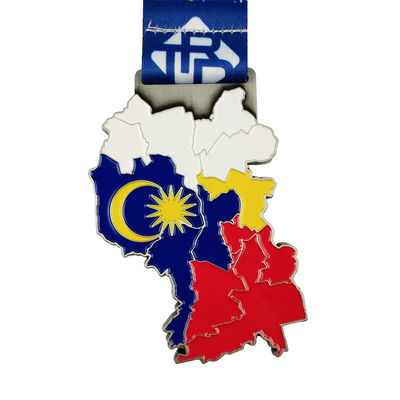 kupować Metoda na zamówienie Medal Zink Alloy Soft Enamel Award produkcja online