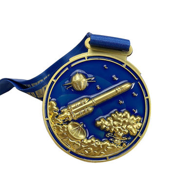 kupować 3D Die Casting Online Marathon Events Finisher Medal produkcja online