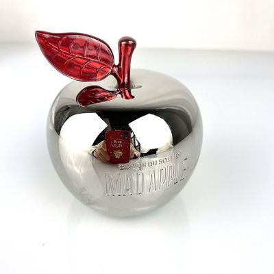 kupować 60×60 mm Zink Alloy 3D Otwieracz butelki Apple Idealny do prezentów firmowych produkcja online