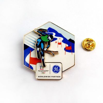 kupować Druk UV Spinning Pin Badge z polerowanym wykończeniem produkcja online