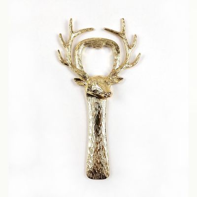 kupować 1.5 cali Deer Head Design Ornament z uroczymi znakami i ekspresjami pandy produkcja online