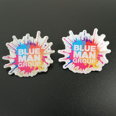 kupować Blue Man Group Color Splash Lapel Pin Idealny dla fanów i kolekcjonerów kultowych występów produkcja online