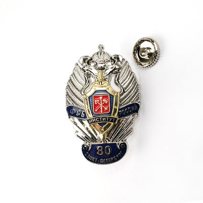 kupować Niestandardowa 3D Pin Badge Wyciąć śrubę zaawansowana produkcja wykwalifikowane rzemiosło do uznania osiągnięć produkcja online