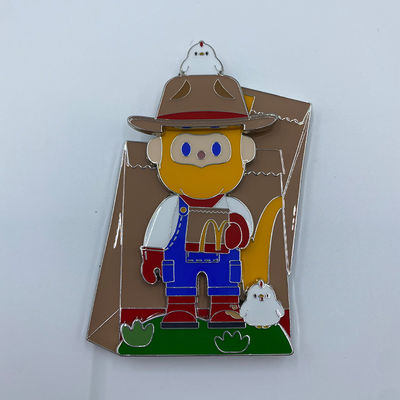 kupować Magnetyczne części McDonald Badge Zabawne i kolekcjonerskie elementy produkcja online