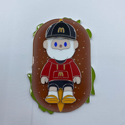 kupować Magnetyczny odznakę części McDonald zabawne i interaktywne kolekcjonerskie produkcja online