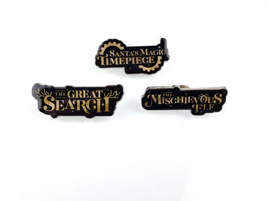 kupować Świąteczny Mikołaj Magiczny Metalowy Pin Odblokuj Cud Świąt produkcja online