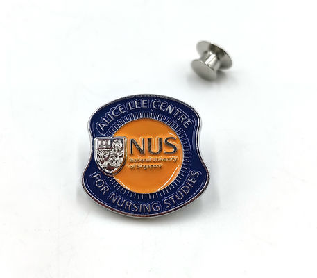kupować Custom Nursing Studies Soft Enamel Pin – High-Quality University Badge for Professional Recognition produkcja online