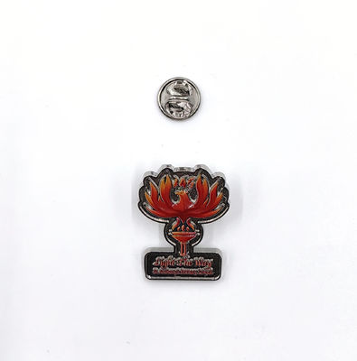 kupować Zindywidualizowany design żelazowy Pin Badge 1 Inch Light Way Ołówek Pin Do korporacyjnej personalizacji produkcja online