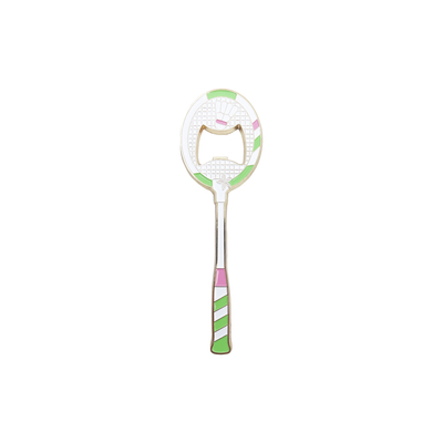 kupować Custom Metal Badminton-Shaped Fridge Magnet with Bottle Opener produkcja online