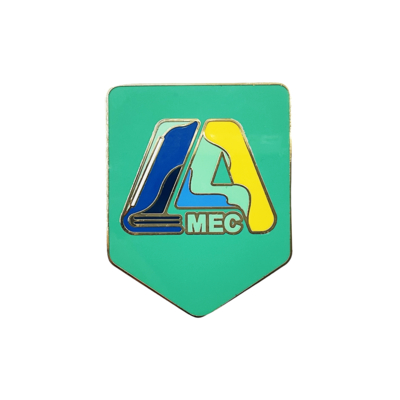 kupować Shiny Gold Imitation Hard Enamel Badge – A Luxurious Symbol of Achievement produkcja online