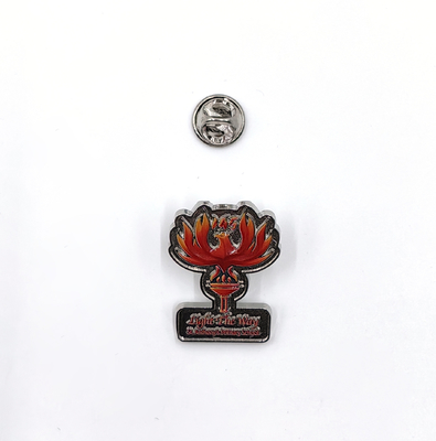 kupować Eye-Catching Hard Enamel Flamingo Soft Enamel Pin Badge for Lapel Pin produkcja online