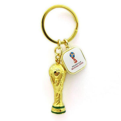 kupować Miniature Russia World Cup Trophy Keychain Soccer Race Keyring Design produkcja online