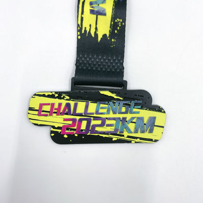 kupować Custom Enamel Medals Zinc Alloy and Brass Material Soft and Hard Enamel Style Shiny and Satin Finish Custom Design and Colors Various Ribbon Options Custom Engraving Available produkcja online