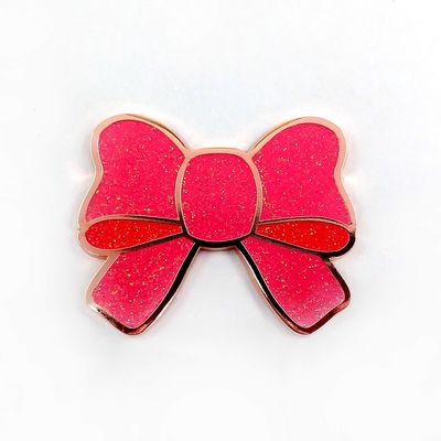 Gumowy Cute Bowknot Magnet do lodówki do promocji
