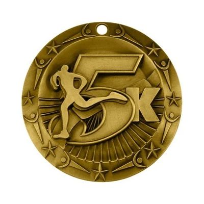 3 cali na zamówienie 5k medale wyścigowe Running Challenge Finisher Stock Awards