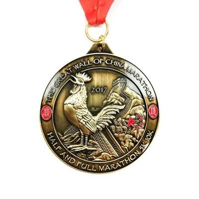 Premium Blank Medals For Engraving Awards Dostarczanie z opcjami wybrukowania