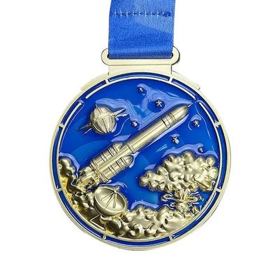 3D Die Casting Online Maraton Medale Wydarzenia Medal Custom Finisher