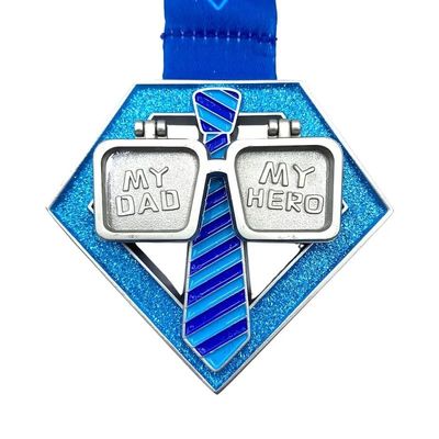 Zindywidualizowane Święto Ojca Święto 10K Medale biegania na zamówienie Wydarzenia Nagrody Finisher