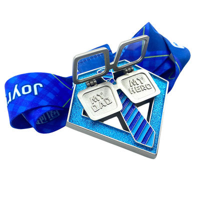Osobisty Święto Ojca Święto 10K Bieganie Wydarzenia Finisher Nagrody
