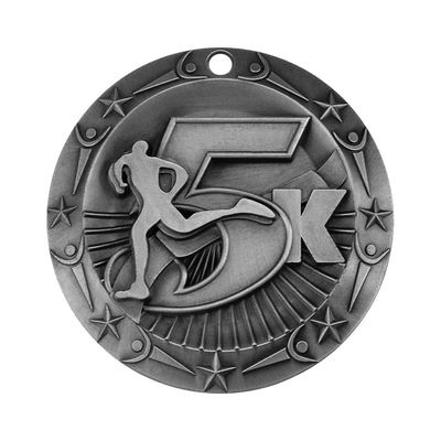 3 Inch 5K Running Challenge Finisher Stock Awards