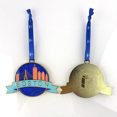Unikalne atrakcyjne prezenty promocyjne Boston Skyline Souvenir